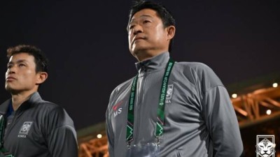 '독감 악재' 이민성 감독, 끝내 한일전 기자회견 불참 죄송하다... 日 경험 많은 강팀