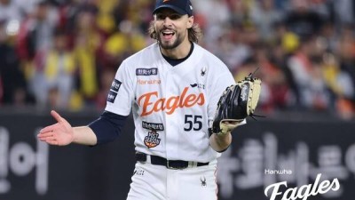 전혀 예상하지 못했다 모두가 깜짝 놀란 한화 출신 '우주 아빠'의 선택…보장 금액 38억·마이너 거부권도 없는 '하이리스크' 도전, 성공할 수 있을까