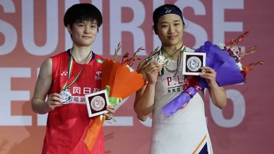 中은 실망감 가득, 왕즈이를 감싼 건 ‘여제’뿐이었다…“함께 경기한 왕즈이에 감사, 늘 어려운 상대”, 실력도 성품도 모두 ‘일류’인 안세영