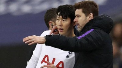 토트넘 포체티노 2기 체제 고려→손흥민 EPL 컴백 시나리오?...장기적인 선택지로 고민