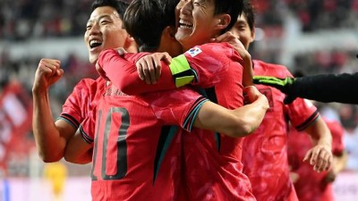 [공식발표]아시아 1위 탈환 보인다 일본, 1계단 추락→홍명보호, FIFA 랭킹 22위 유지…멕시코 15위→16위, 남아공 61위→60위
