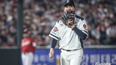 교통사고 롯데 김원중, 불행 중 천만다행→1차 캠프 합류는 불투명