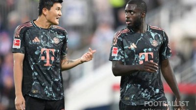 '민재야, 풀백으로 뛰어볼래?' 라이트백 전멸로 고심에 빠진 바이에른