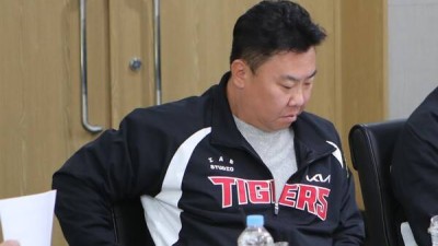 뼈아프게 받아들이고 반성해야 KIA 대표이사의 일침→이범호 감독 성적으로 증명하겠다