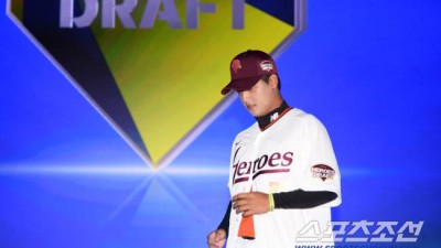 [오피셜]'논란의 박준현 전격 포함' 키움 결단 내렸다, 스프링캠프 명단 합류