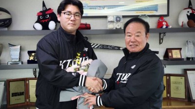 출국 하루 전 극적 FA 계약이라니→'완전체'로 캠프 떠난다…같이 간다는 생각으로 준비 KT가 밝힌 장성우 계약 막전막후