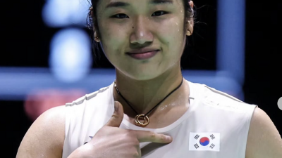 '중국을 가지고 노는' 한국인이 있다...'왕즈이 상대 10연승' 안세영 향한 현지 매체의 극찬 압도적인 독주 체제