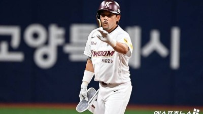 '키움 오길 정말 잘했다' 이용규, 딱 14경기 뛰었는데…억대 연봉 보장+플레잉코치