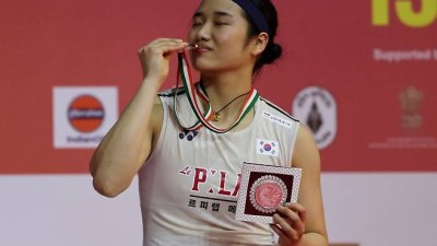 천하의 안세영→고작 '슈퍼 300' 독일오픈 왜 출전하나?…우승상금도 2만 달러 안되는데