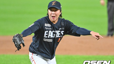 '자주포' 바라던 김범수, KIA와 전격 FA 계약? 설마 손아섭이 ‘FA 미아’ 캠프 못 갈까