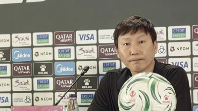 중국에 0-3 완패 ‘영웅에서 역적’ 김상식 감독…“베트남 팬에게 사과, 한국과 3·4위전 필승”