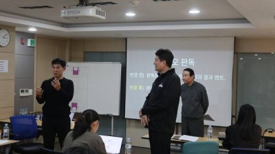 죄송합니다 사상 초유 경기 지연 사태에 연일 고개 숙인 WKBL, 결단 내렸다! 김영만 경기운영본부장 1개월 자격 정지 징계