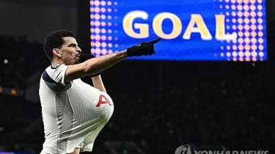 승승승승승승승승승패승승무무승승무승승무승승승승승승…토트넘 이 정도야? UEFA 대항전 홈경기 무적→도르트문트 2-0 완파 [UCL 리뷰]