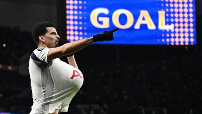 ‘흥민이 형, 나 UCL 데뷔골 넣었어’…부상 복귀 후 드디어 시즌 첫 ‘선발’, 골까지 넣은 솔랑케 “오늘 승리, 토트넘에 전환점 되길”