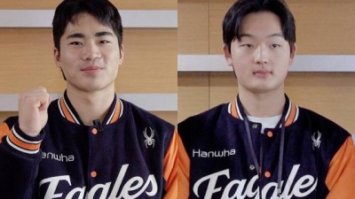 중견·우익·좌완까지… 한화 아기독수리 비상은 끝났다