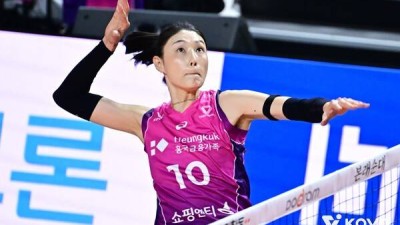 '신인 감독' 김연경, 오는 25일 열리는 KOVO 올스타전서 감사패 받는다