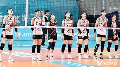 삼각편대 다 떠나고 부상 악재까지, 최하위 정관장 어쩌나