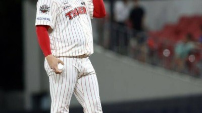 “일본에서 몸 잘 만들었고 공도 많이 던졌다” KIA 조상우 그동안 뭐했나…작년엔 美에서 이번엔 日에서 ‘와신상담’