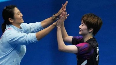 안세영 안세영 그 다음 챔피언 뜬다…'기권한 옛 라이벌' 천위페이, 27분 만에 셧아웃 통과 → 빈집털이 우승 도전