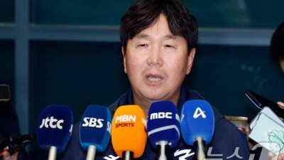 KIA 김도영 향한 '대표팀 사령탑 극찬' 폭발 왜?... 투수 쪽은 고우석과 노경은 [인천공항 현장]