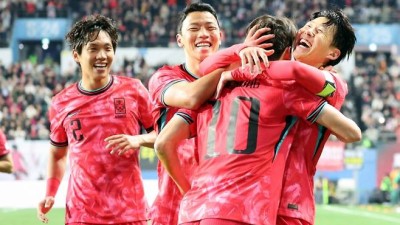 '한국, 일본 제치고 아시아 1위' 북중미 월드컵 파워랭킹 17위 선정