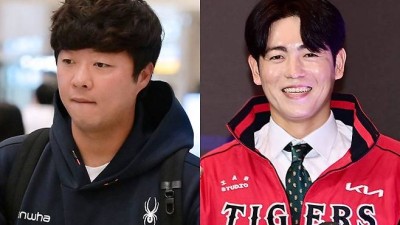이태양, 'KIA서 재회' 김범수에 정말 악연이고 징글징글하다…깜짝 농담 폭발→태양이 형과 함께 힘내야죠 20억 FA 신입생 다짐