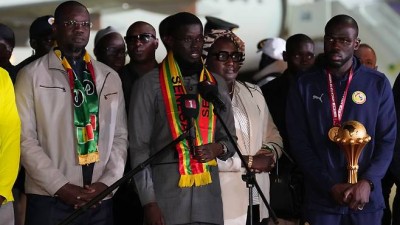 아프리카 우승 세네갈 축구대표 전원, 대통령으로부터 해변 부지 1500㎡씩 받아