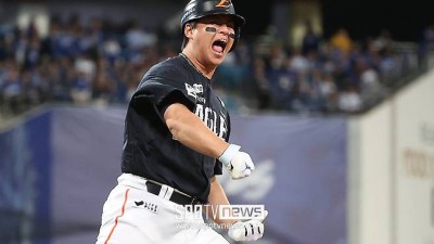 노시환 데려가려면 200억 가까이 내놔야 한다? 한화 ‘철의 보상 장벽’ 연봉 잔치 화룡점정