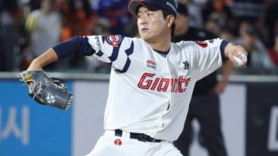 [오피셜] '불꽃야구 출신' 정현수 연봉 125%↑ 최고 인상률 찍었다! 전민재도 데뷔 8년 만에 '첫 억대 연봉'