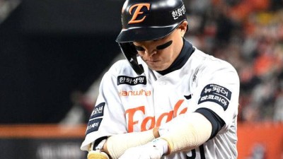 한화, 손아섭 없는 캠프 명단 발표…혼자 남은 '최다안타 사나이', 기록과 계약은 다르다