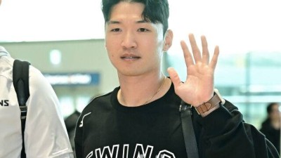 오늘 아침에 못 간다고 했다가 이렇게 급박했다니... LG 신속한 대처 덕 무사히 출국 완료 [MD인천공항]