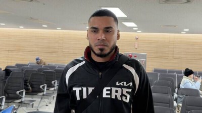 투수로 137km 던져봤다 포수 빼고 다 되는 KIA 새 외인, 컨택 능력에 장타력 장착까지...못 하는 게 뭐야?