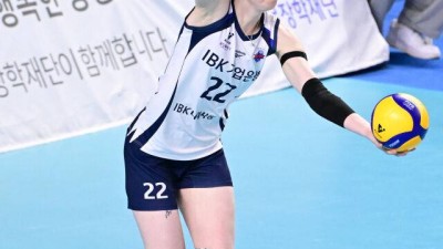 훈련밖에 답이 없다 단 '6점' 부진→빅토리아 의존도는 상승...풀리지 않는 킨켈라 딜레마, 여오현 감독 대행도 고민 [MD김천]