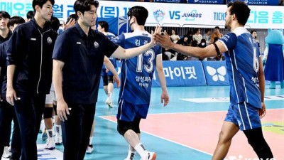 네덜란드 특급이 18점 올리면 뭐하나… 꼴찌팀 패패패, 감독대행 아쉬움 김우진-김준우도 흔들리면 답이 없다 [MD대전]