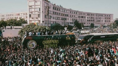 우승했더니 1인당 현금 2억에 땅 450평 보너스… 세네갈 대통령이 화끈하게 쏜 포상, 세네갈인에게 불가능은 없다