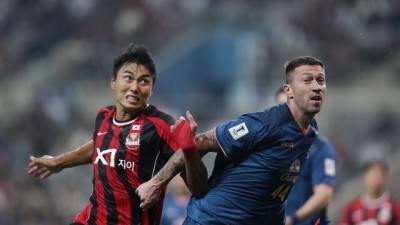 [오피셜] 韓축구 최장신급 194cm 대형 수비수, 1부 승격팀이 품었다... 인천, 서울서 '골리앗 센터백' 정태욱 영입