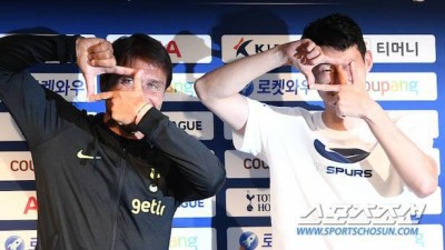 손흥민 사위 삼고 싶다 콘테, SON만 사랑했다...다른 사람 믿지 않아, 아무도 좋아하지 않는 감독 공개 저격 화제