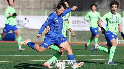 양민혁 교체 카드는 과거의 일…환상적인 감아차기 골로 우승 제조, 최강민의 '대학 대망론'
