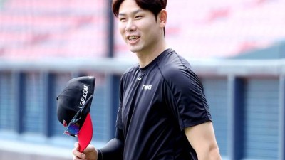 노시환과 달랐다, '예비 FA 프리미엄' 못 누린 출루왕...다년계약은 추진 중