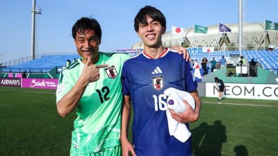 한일전 영웅인데 문자 한 통 없다니...韓 치욕 안긴 日 190cm 초신성 쓴웃음, 감독님 연락이 없었어요