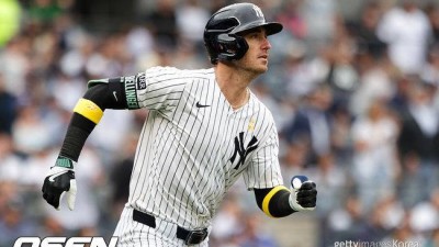 첫 제안이 3년 1100억? 양키스 제정신인가…벨린저 붙잡긴 했는데, 양키스 팬들은 왜 뿔났나