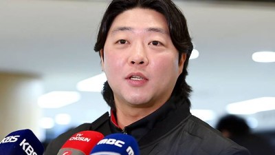 K-9 자주포 한 대면 될 것 같다→솔직히 속상했다 김범수의 고백, 왜? [김포공항 인터뷰]