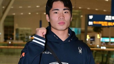 한화 중견수 트레이드 NO? 100안타→풀타임→신인왕…'19살 아기독수리' 야심 대단하네 [인천공항 인터뷰]