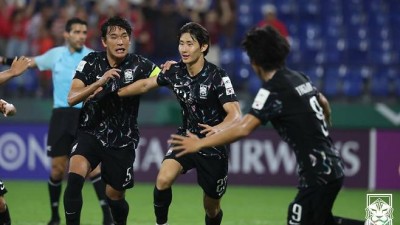 베트남 4-32 한국, 이렇게 격차 보였는데...이민성호, 연장까지 2-2 마무리→운명의 승부차기 돌입(후반 종료)