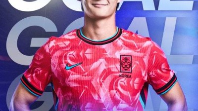 [U-23 아시안컵] 종료 30초 전 극장 동점골…대한민국, 신민하가 또 구했다! 극적 2-2 타이, 연장 돌입