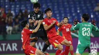 '한일전 패하고 베트남에도 승부차기 패' 한국, U-23 아시안컵 4위