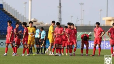 슈팅 32-5 압도하고 베트남에 패한 이민성호, 졸전 끝에 U-23 아시안컵 4위 마무리