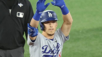 한국 대표팀 죄송해요 사과했는데, 개막전 불발↑…김혜성 최대 경쟁자 되나