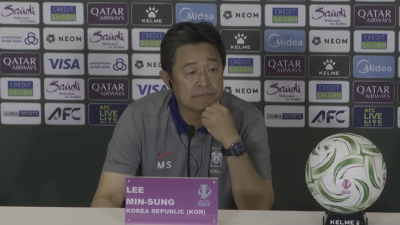 중국, 일본, 베트남보다 뒤진 이민성 감독…“한국은 완성 단계에 있는 팀이 아니었다”