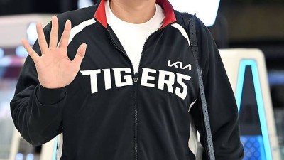 '새 출발' 이태양 한화였으면 아침 출발했을 텐데…'정말 KIA 선수구나' 와 닿았다 [김포공항 인터뷰]